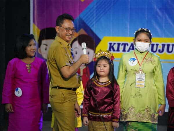 Edi Kamtono Sebut FLS2N Upaya Pembentukan Karakter dan Bakat Siswa Sejak Dini