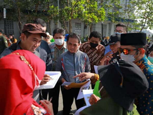 Wawako Pontianak Tinjau Persiapan Sambut Mas Menteri Sandiaga Uno