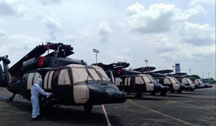 Pusat Kabulkan Permintaan Sutarmidji, 7 Helikopter Siap Mendarat