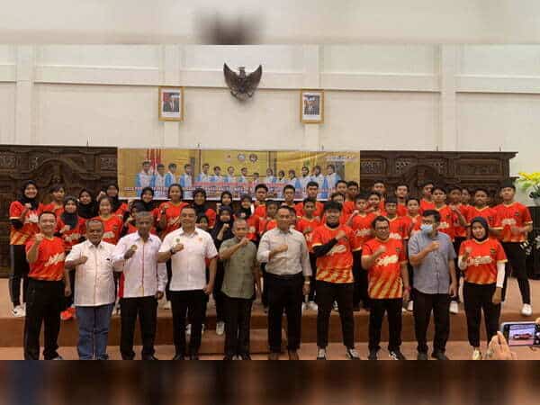 36 Atlet Taekwondo Asal Pontianak Siap Bertarung di Malaysia