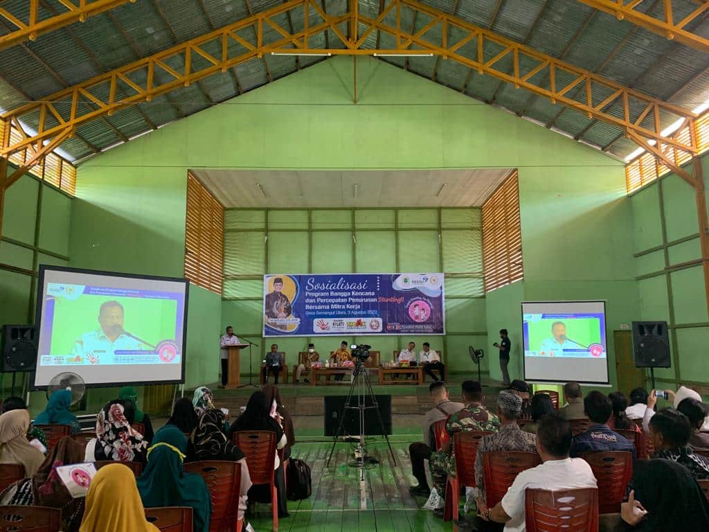 Stunting Kabupaten Kapuas Hulu Tercatat Mulai Turun