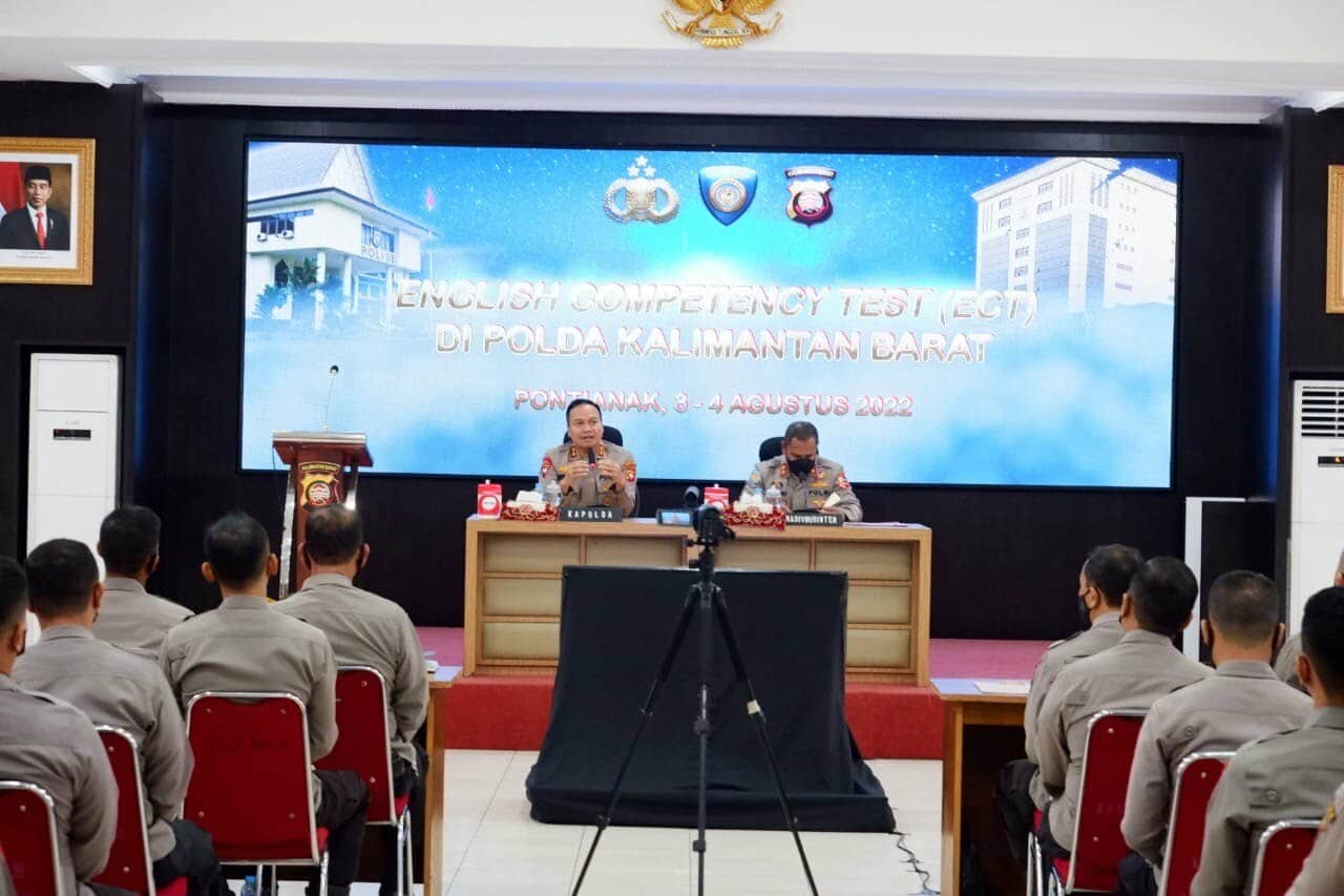 Tim Mabes Polri Berikan Sosialisasi Peacekeeper dan ECT ke Polda Kalbar