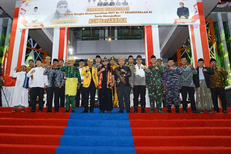 Martin Rantan-Farhan Dukung Ceramah Kebangsaan yang Digagas Sekda Ketapang