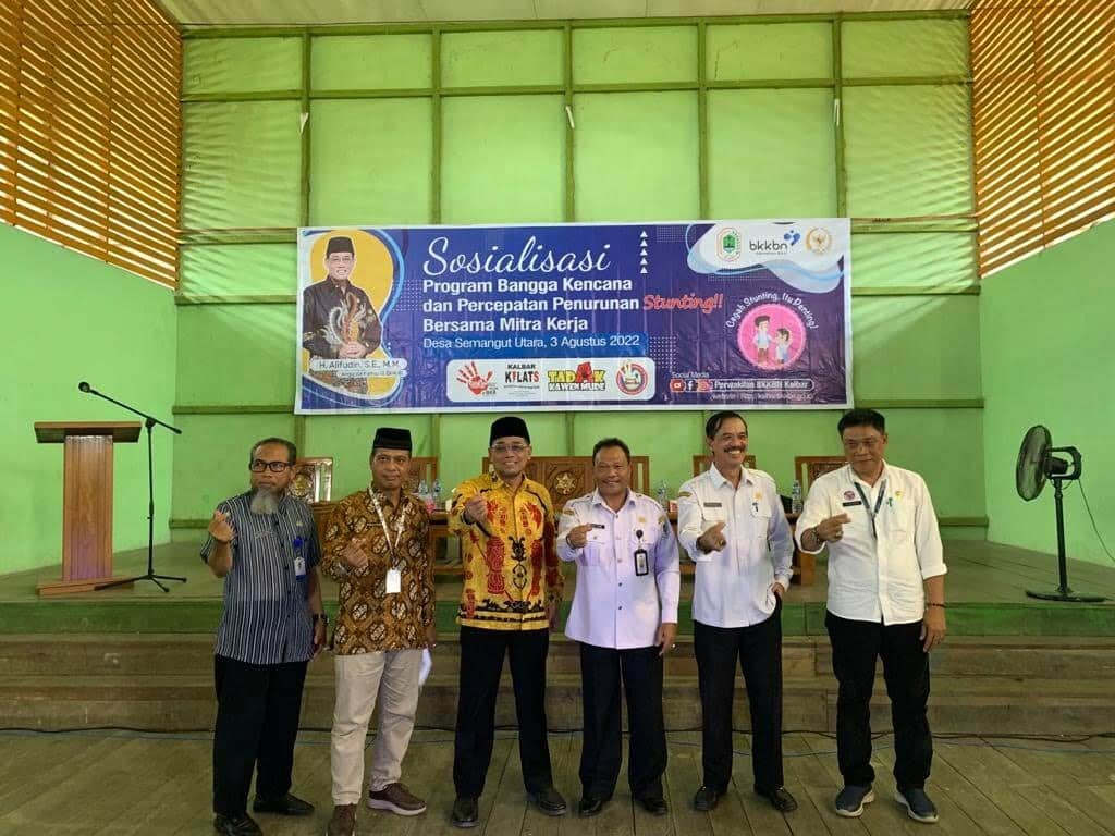 Tempuh Ratusan Kilometer ke Ujung Bumi Tanjungpura, BKKBN bersama Komisi IX Berikan Sosialisasi Bangga Kencana dan Percepatan Penurunan Stunting