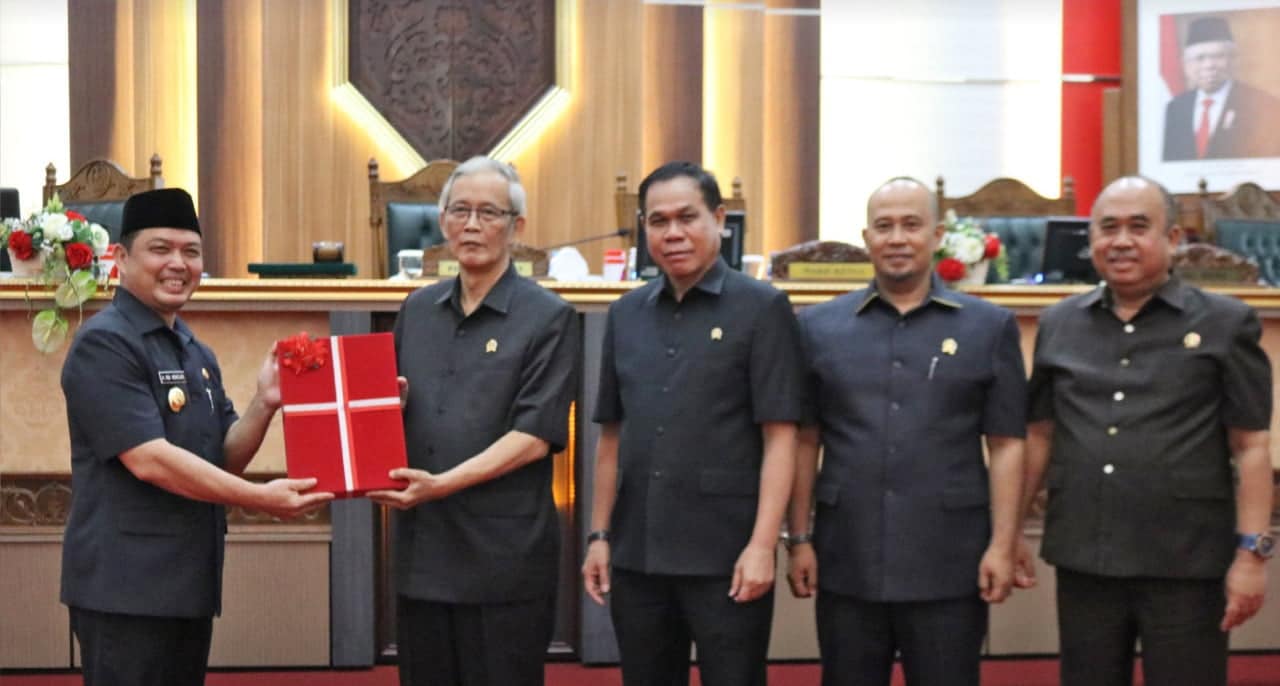 Dihadapan DPRD, Wagub Kalbar Paparkan Sejumlah Target di Tahun 2022 dan 2023