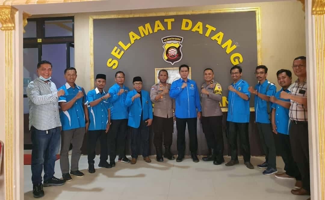 Usung Program Goes to School, KNPI Gandeng Polres dan Dinkes Ketapang