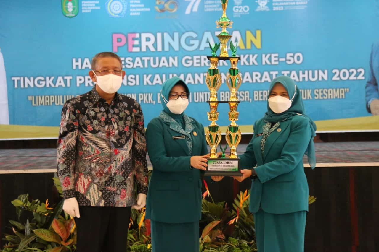 Gubernur Kalbar Ungkap Peran Strategis PKK Dalam Pembangunan, Apa Saja?