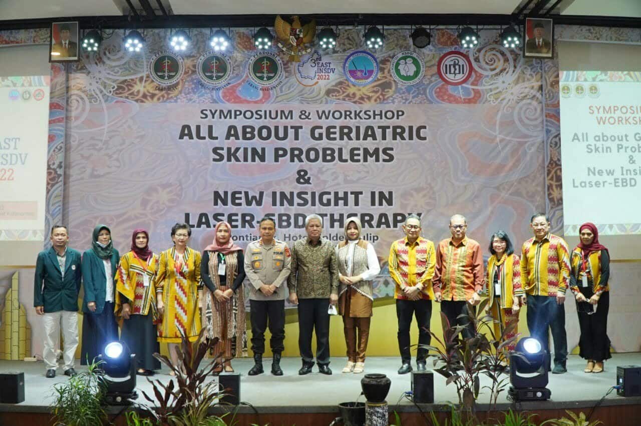 Kapolda Kalbar Turut Hadiri East INSDV 2022 National Symposium 