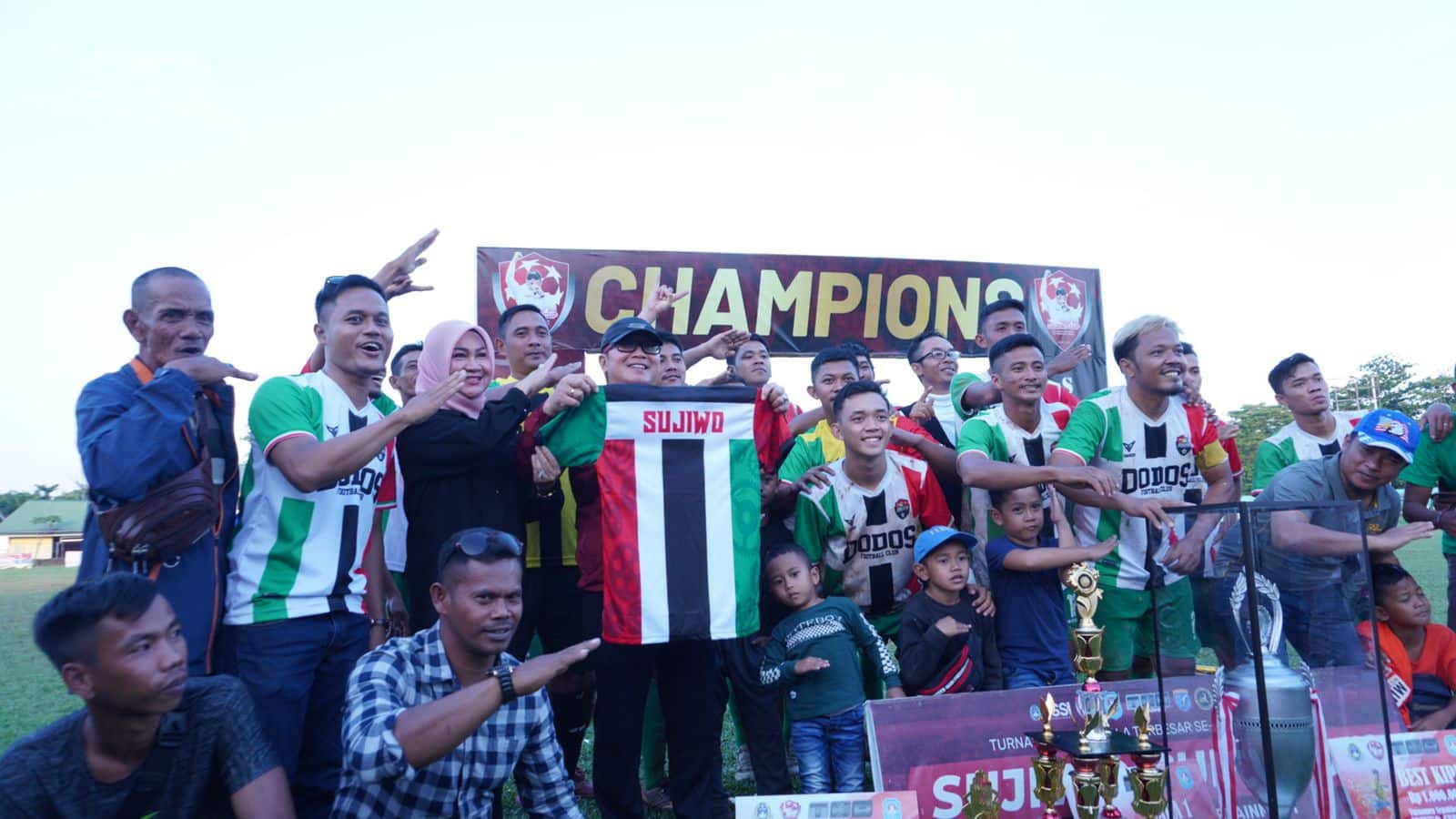 Turnamen Bola Sujiwo Cup II Resmi Berakhir, DDS FC Sabet Gelar Juara