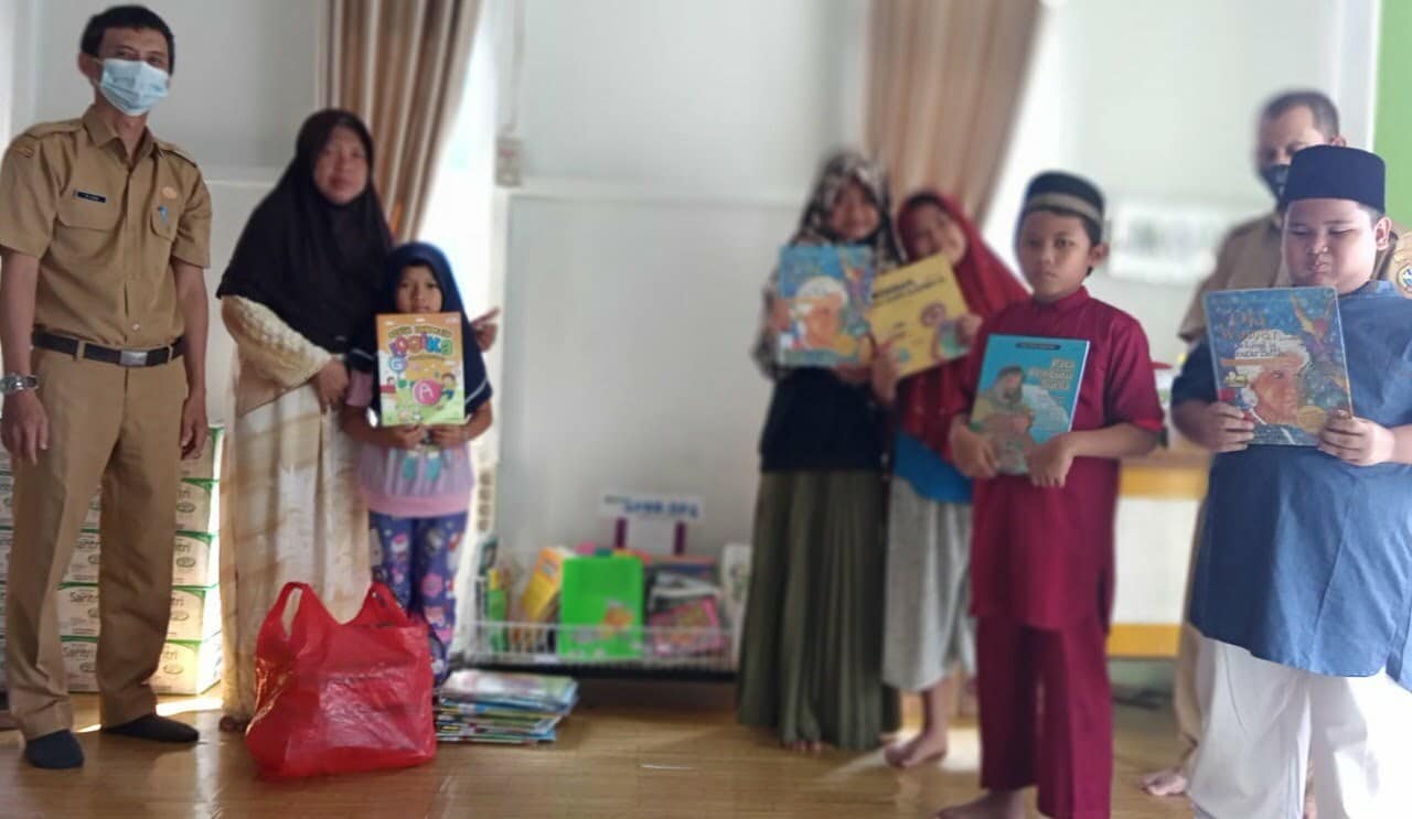 Jumlah Kunjungan ke Perpustakaan Kota Pontianak Menurun Hingga 50 Persen, Solusinya?