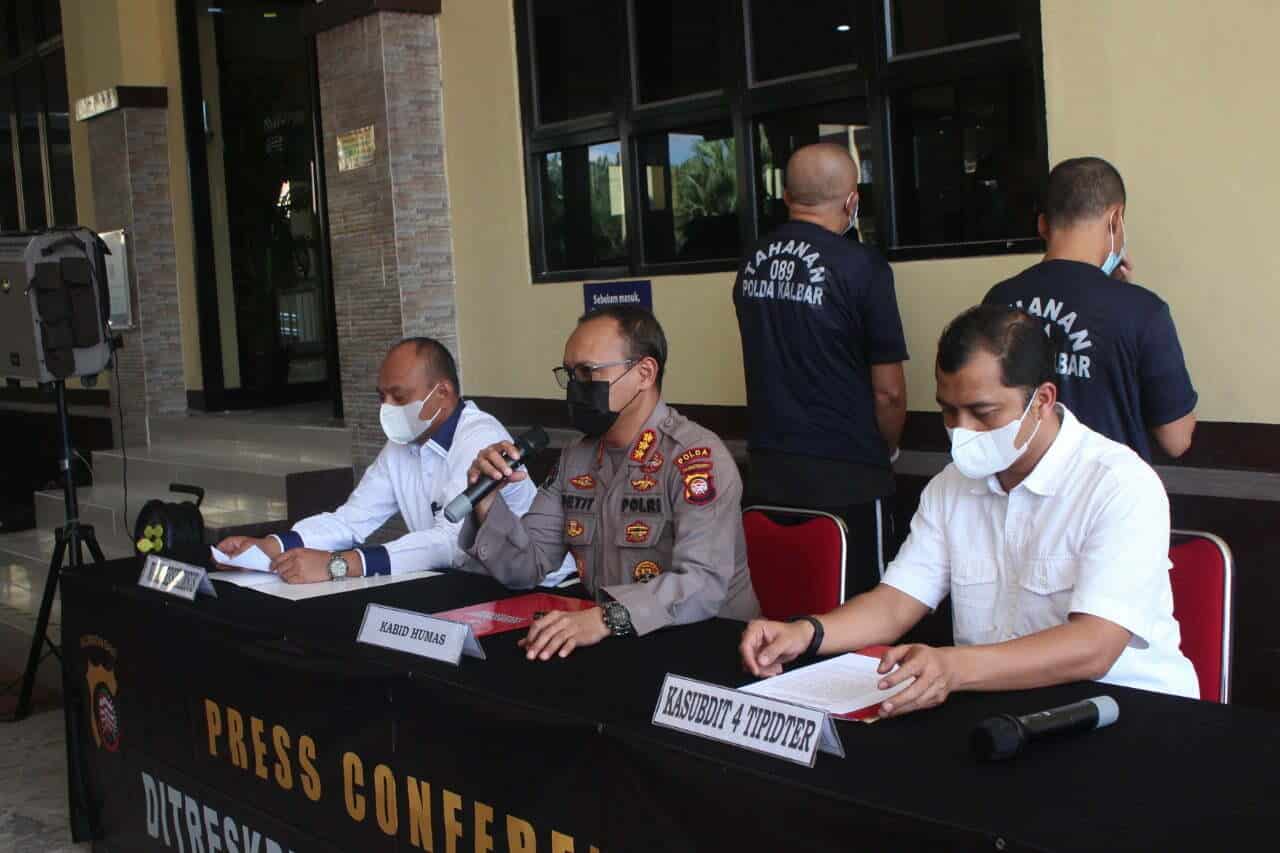 Ungkap Kasus PETI dan Penyelewengan Solar, Polda Kalbar Amankan 100 Tersangka