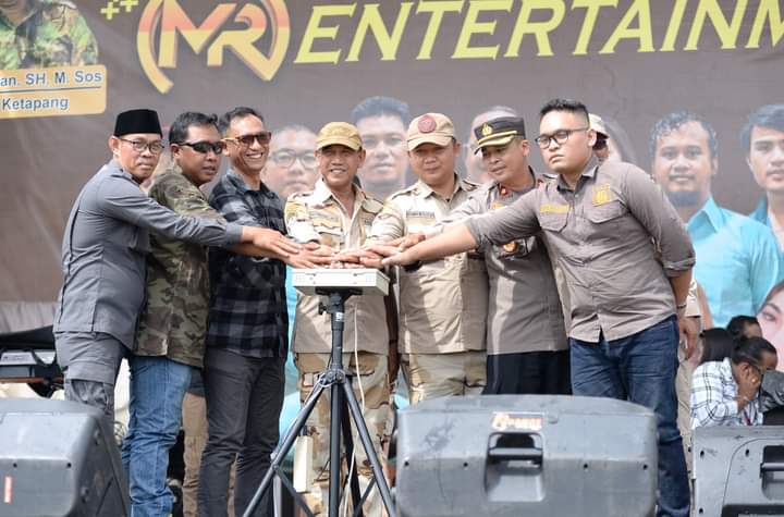 Pemkab Ketapang Launching Kota Agropolitan di Desa Pematang Gadung