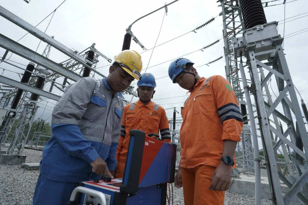 Semakin Andal! PLN Sukses Operasikan GI Kendawangan dan GI Ketapang
