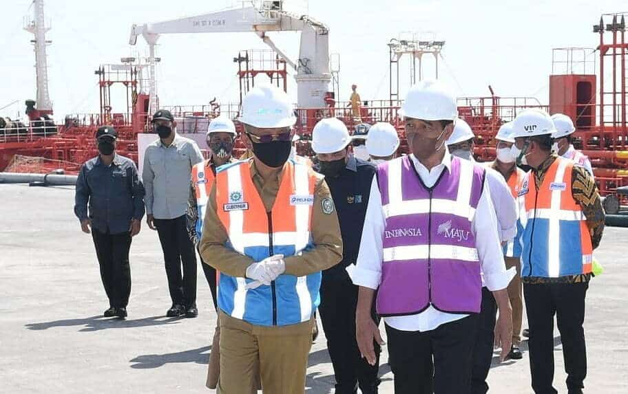 Depan Presiden, Sutarmidji Akui APBD Kalbar Masih Kecil, Tapi..