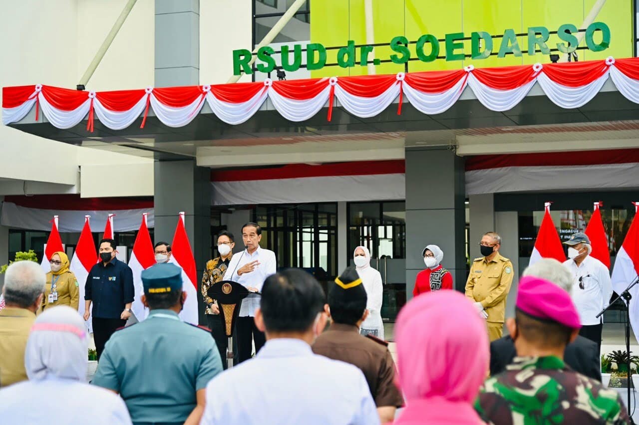 RSUD Soedarso Raih Akreditasi Tipe A dari Kemenkes RI