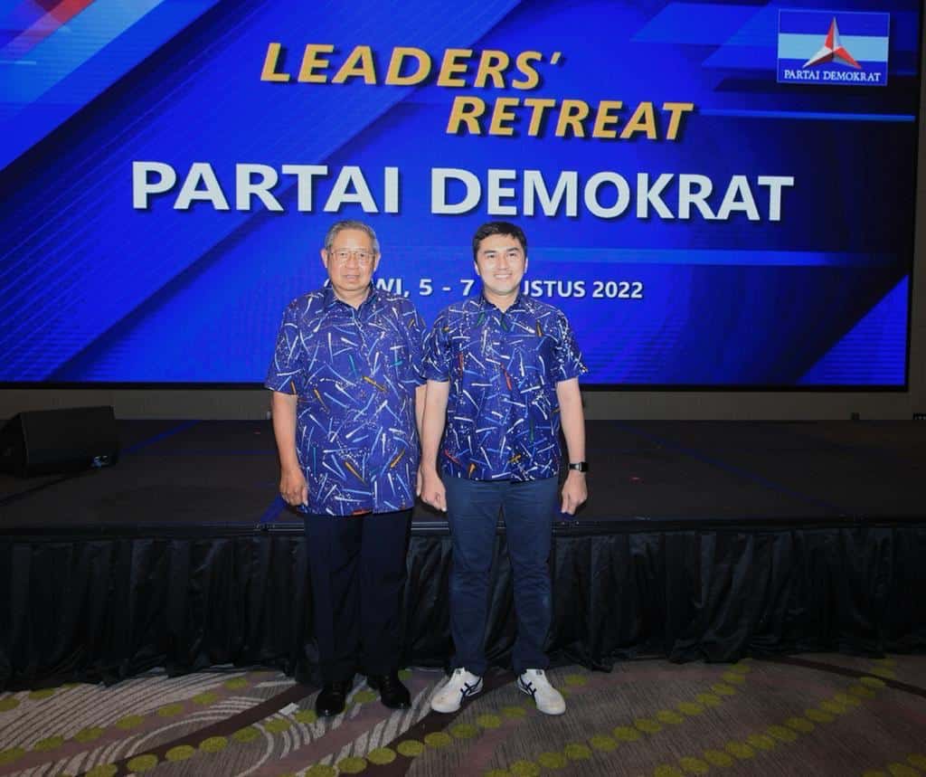 Maju DPR RI, Herzaky Putra Kalbar Dapat Dukungan Langsung dari SBY