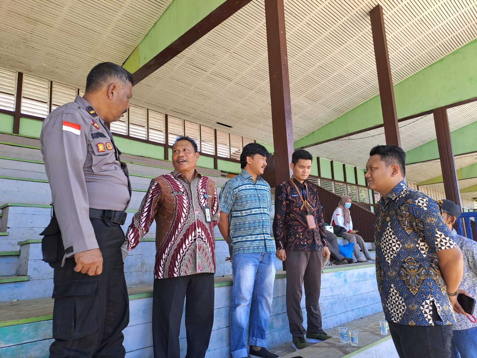 Sekda Kapuas Hulu Tinjau Persiapan HUT RI ke-77