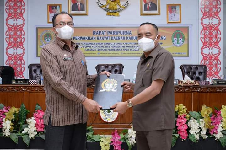 DPRD Ketapang Minta APBD Perubahan 2022 Tetap Prioritaskan Kepentingan Masyarakat