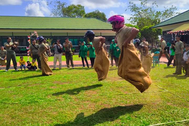 Semarakkan Peringatan HUT RI ke-77, Kodim Ketapang Gelar Sejumlah Perlombaan
