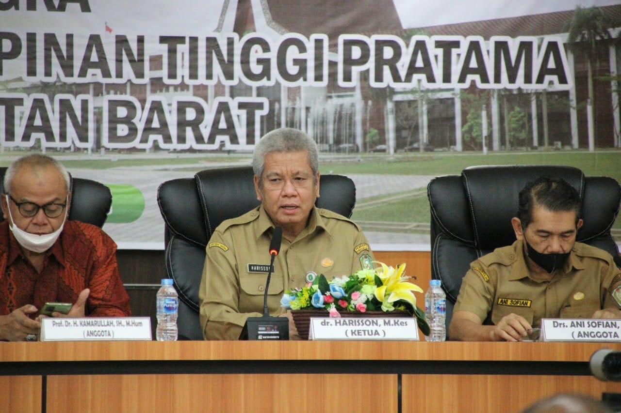 Sekda Kalbar Pastikan Seleksi Terbuka Jabatan Tak Ada Intervensi Pimpinan