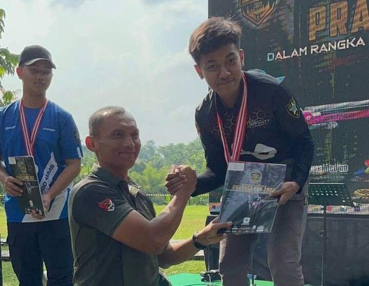 Kembali Harumkan Kalbar, Arvin Borong Empat Gelar Sekaligus di Kejuaraan Menembak Nasional Prakasa Cup