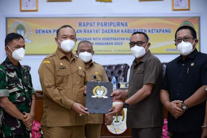 Pemkab dan DPRD Ketapang Sepakati KUA PPAS 2023