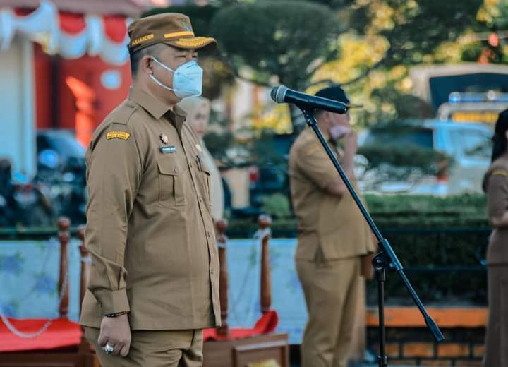 Semarakkan HUT RI ke-77, Setda Ketapang Gelar Sejumlah Perlombaan Rakyat 