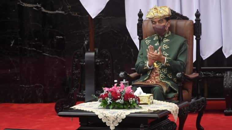 Jokowi: Bangsa Indonesia Bangsa yang Tangguh Hadapi Covid-19