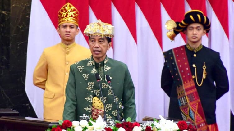 Presiden Jokowi Sampaikan 5 Agenda Besar Nasional di Sidang Tahunan MPR/DPD/DPD RI