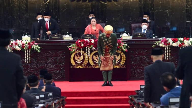 Jokowi Apresiasi Para Tokoh dan Lembaga di Sidang Tahunan MPR/DPD/DPD RI