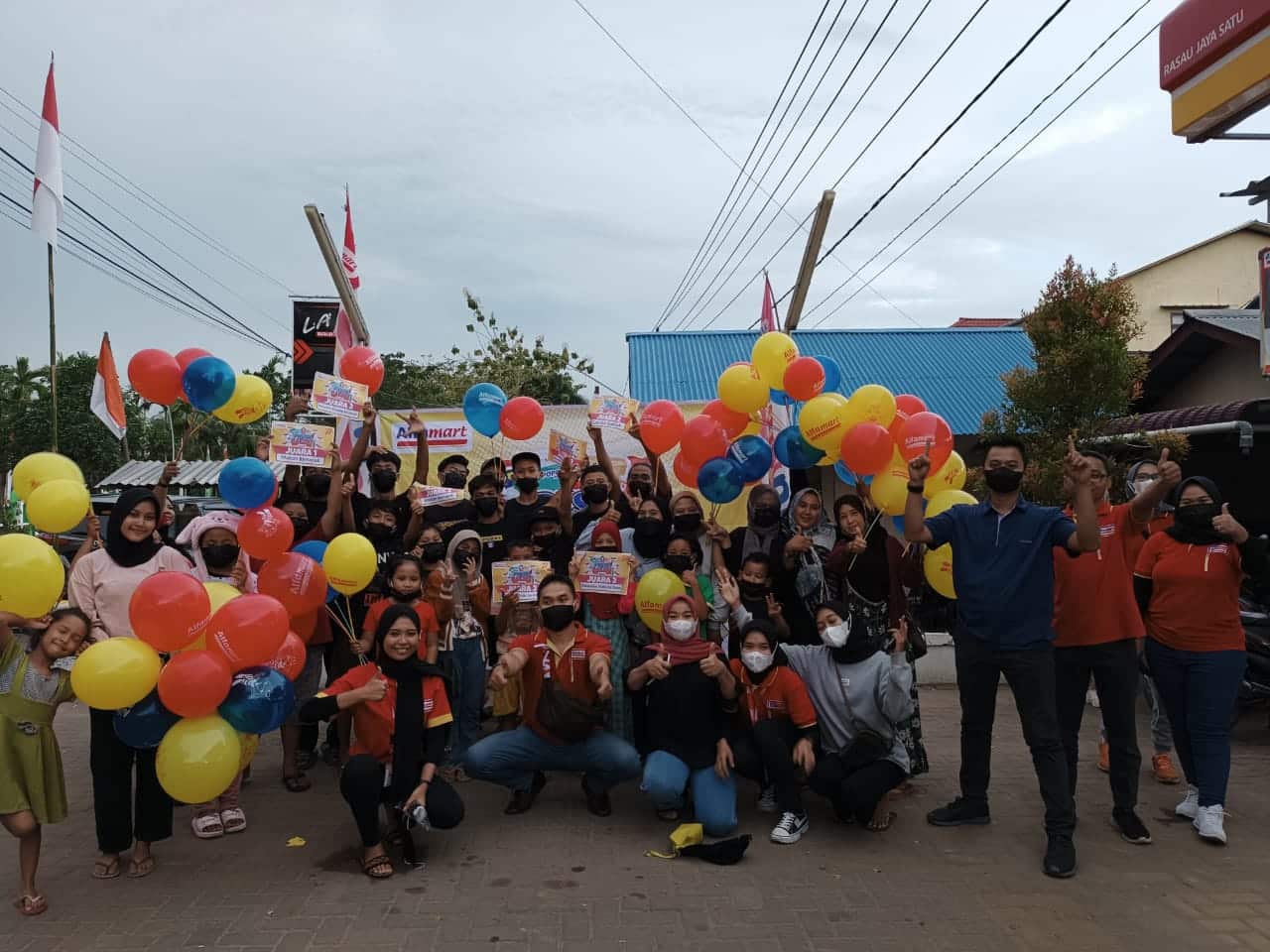 Meriahkan HUT RI, Pesta Rakyat Alfamart Diikuti Belasan Ribu Peserta