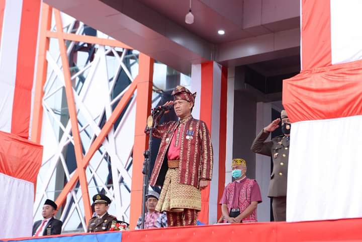 Wabup Farhan Jadi Irup HUT RI ke-77 