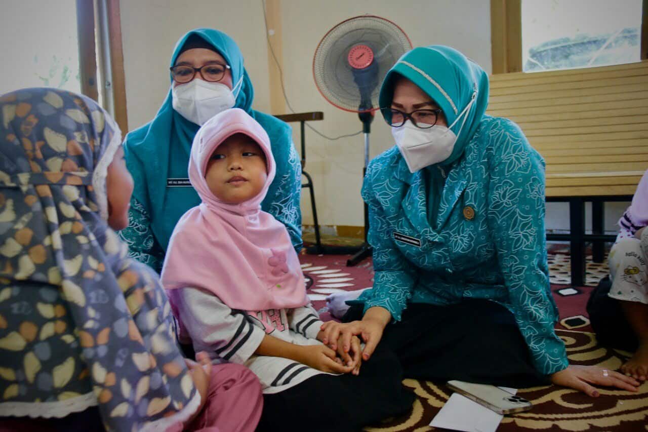 Gandeng Rumah Zakat, TP PKK Gelar Baksos ke Dua Panti Asuhan di Pontianak