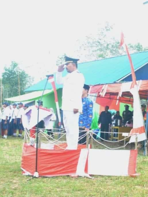 Peringati HUT RI Tahun 2022, Pemerintah Kecamatan Sintang Gelar Upacara dan Doa Bersama 