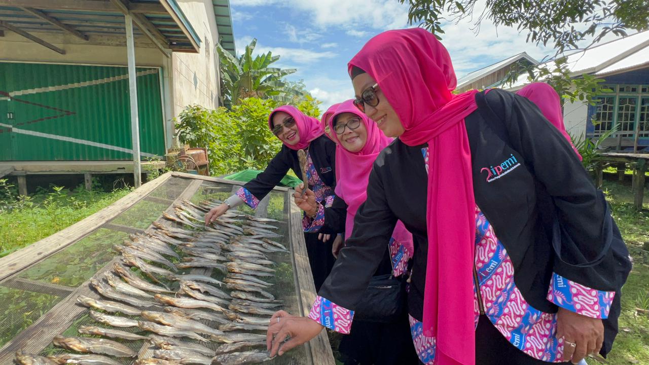 Erlinawati Nasir Apresiasi PD IPEMI Kapuas Hulu yang Sudah Mulai Realisasikan Program Kerjanya