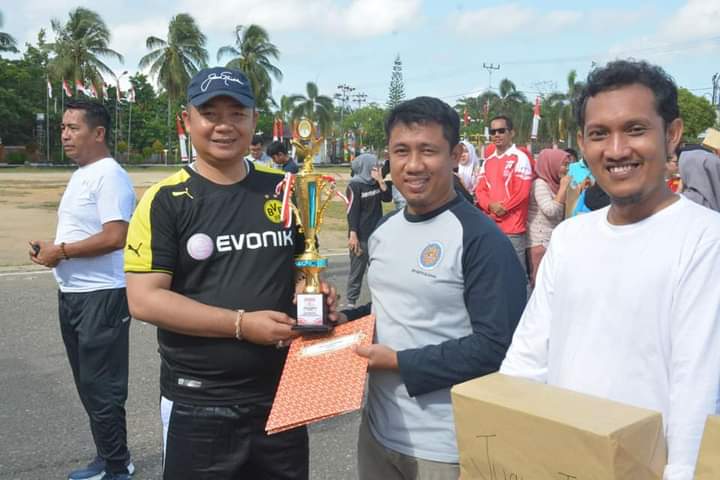 Ini Daftar Pemenang Lomba HUT RI ke-77 Tingkat OPD Pemkab Ketapang