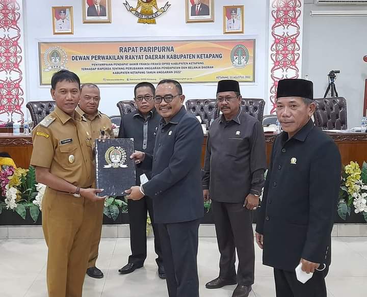 Badan Anggaran DPRD Gelar Rapat Finalisasi KUA-PPAS P-APBD dengan TAPD