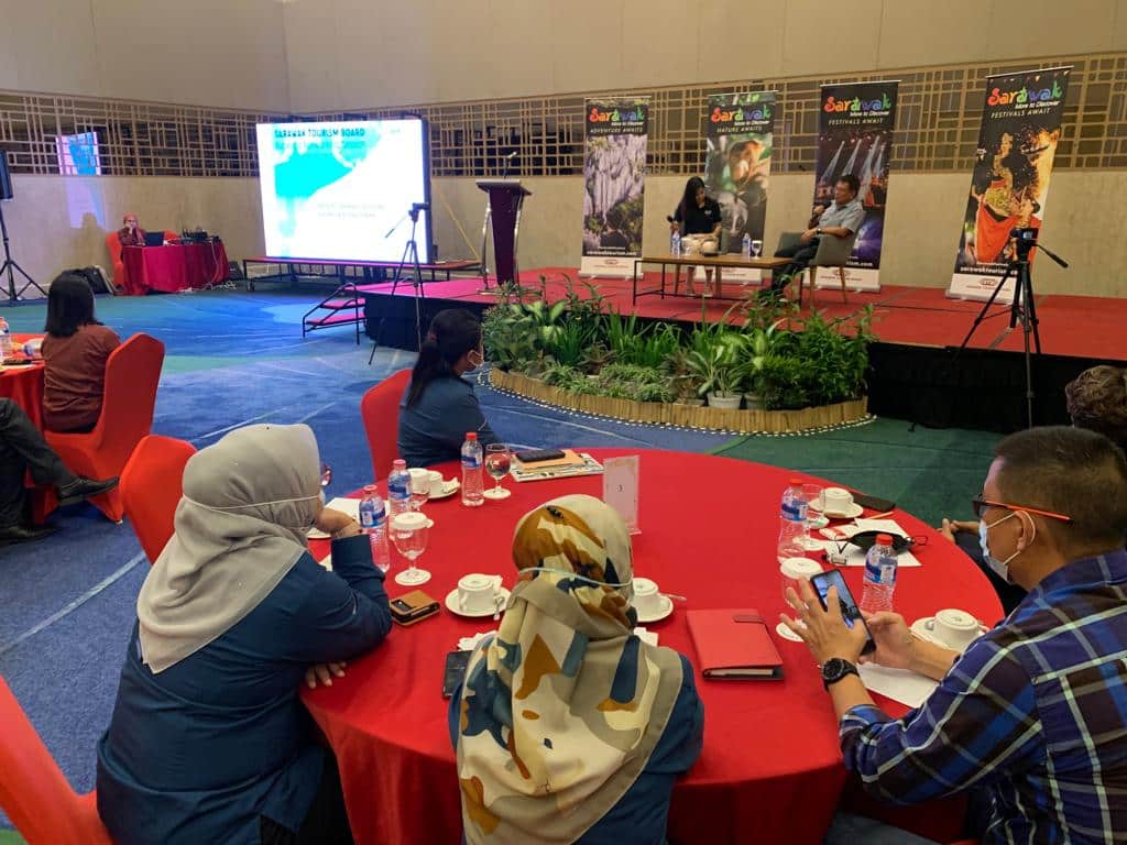 Perkuat Jaringan di Singkawang, Sarawak Tourism Board Promosikan Wisata Medis Malaysia
