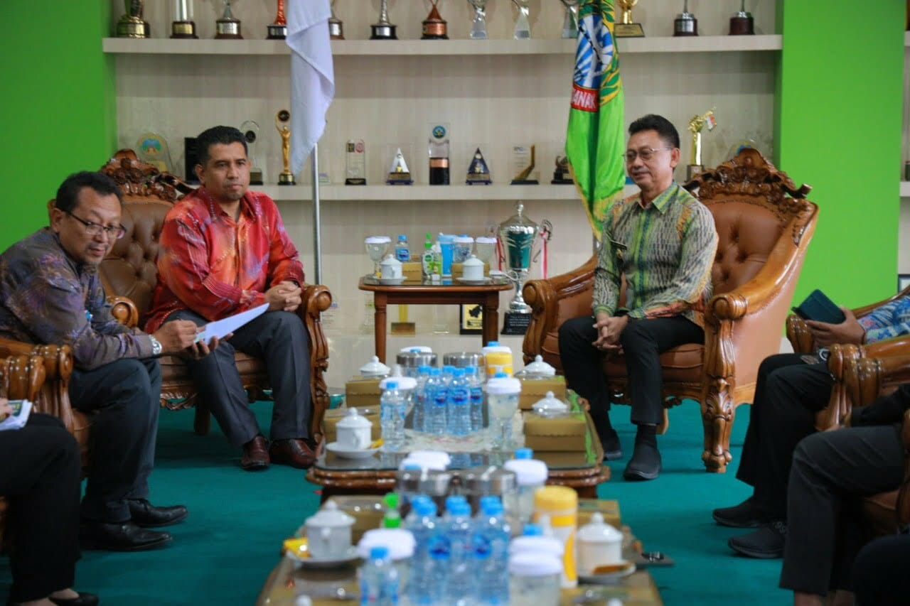 Jajaki Kerjasama Pariwisata, Wako Edi Sambut Kunjungan Konsul Malaysia dan Sarawak Tourism Board