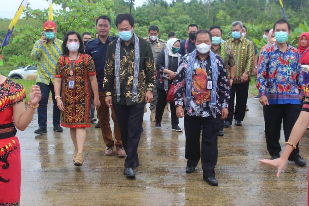 Sekda Kapuas Hulu Hadiri Acara Visitasi PDGS di RSUD Semitau