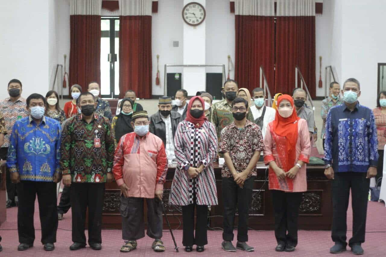 Percepat Peningkatan Kesejahteraan Penyandang Disabilitas, Pemprov Kalbar Panggil Semua institusi dan Stakeholders Terkait