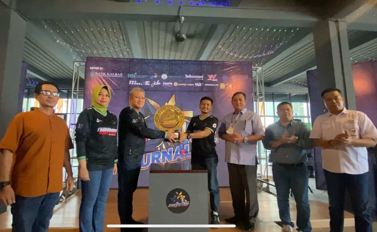 Puluhan Tim Mobile Legends Berebut Piala Gubernur Kalbar di Turnamen eSport Journalist 