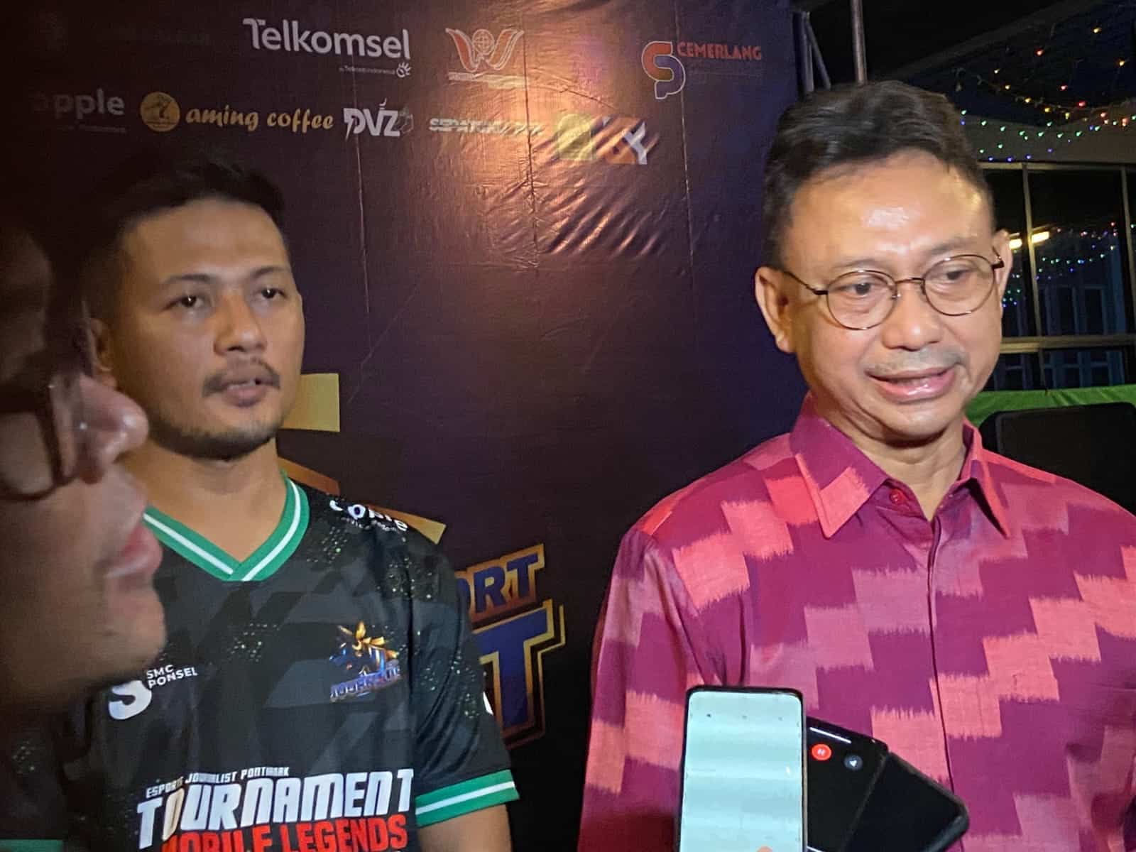 Pemkot Pontianak Dukung Turnamen Mobile Legends Series 1 eSport Journalist