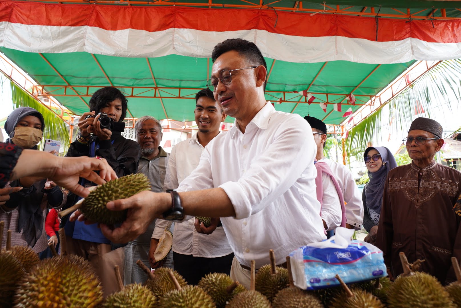Wali Kota Pontianak Kunjungi "Kampung Sayur" di Kecamatan Sungai Jawi, Edi: Layak Jadi Role Model