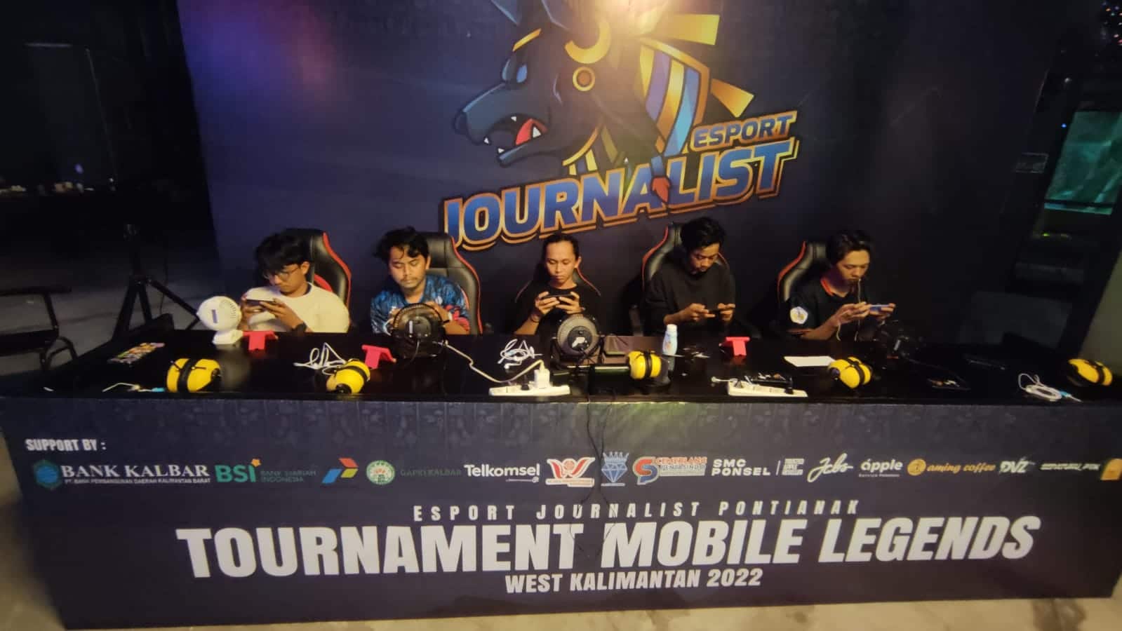 Brotherhood, Juara Mobile Legend Asal Ketapang Tumbang di Perempat Final 