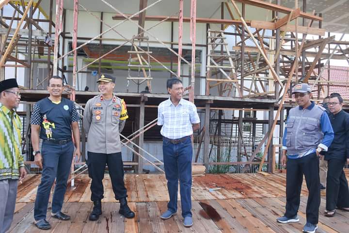 Wabup Farhan Tinjau Persiapan MTQ ke 30