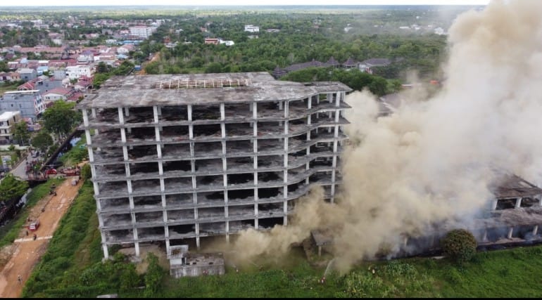 Polisi Selidiki Insiden Kebakaran RS Untan, Ada yang Janggal?