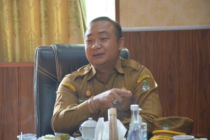 Pimpin Rapat Penanggulangan Bencana Banjir, Sekda Ingatkan Semua Jajaran Harus Responsif