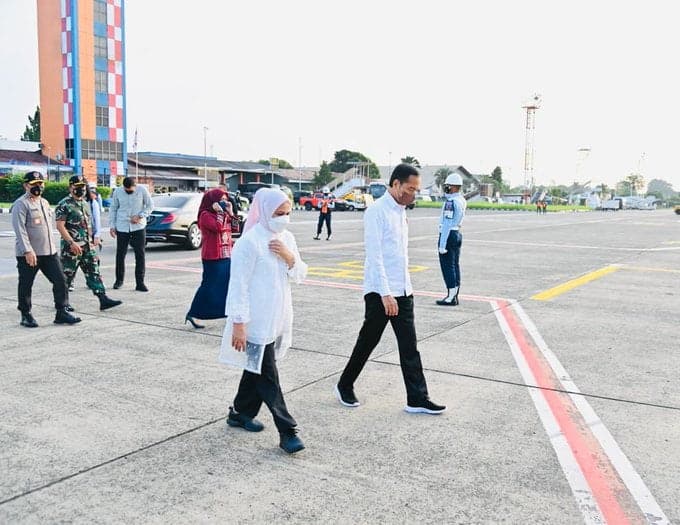 Tak Hanya Terminal Kijing, Ini Daftar Proyek yang Diresmikan Jokowi di Kalbar