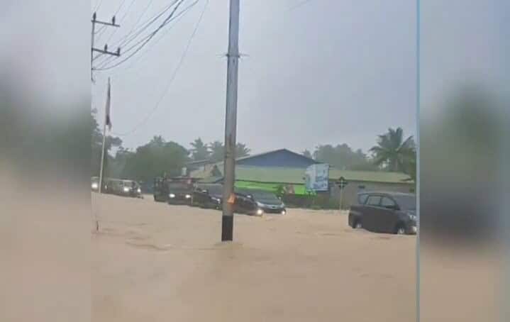 Hujan di Atas Normal, 4 Kabupaten Kota di Kalbar Alami Banjir dan Longsor